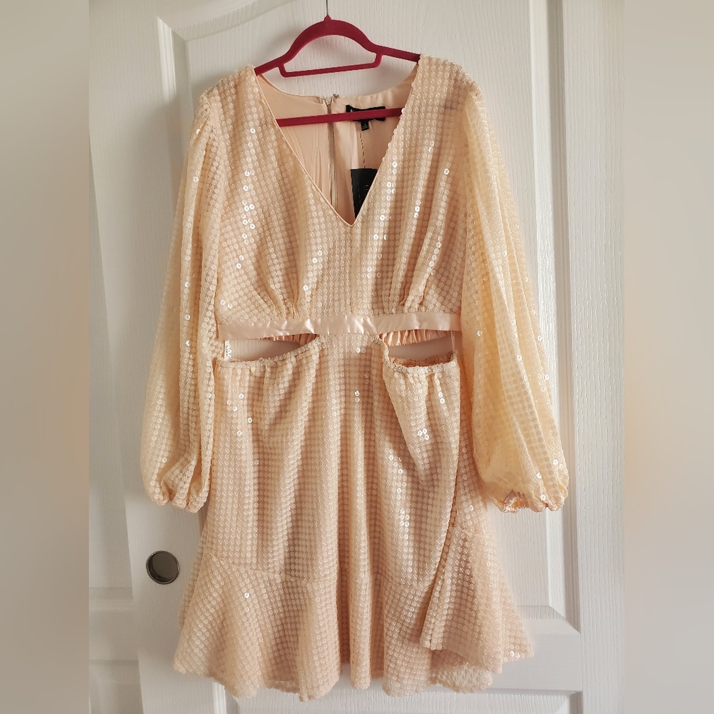 Sequined dress